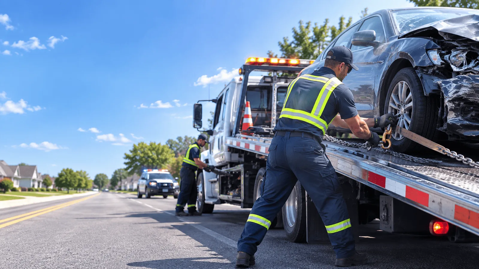 Accident Towing Service in Rushford, NY near me